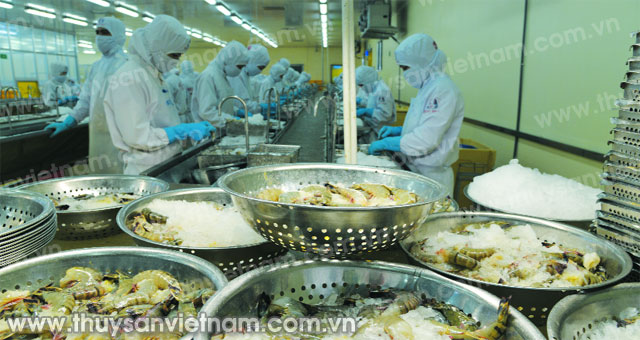 mặt hàng thủy sản Việt Nam có cơ hội đi sâu vào các thị trường 